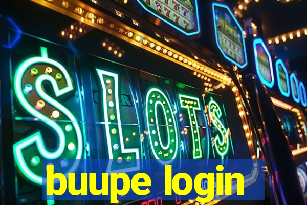 buupe login